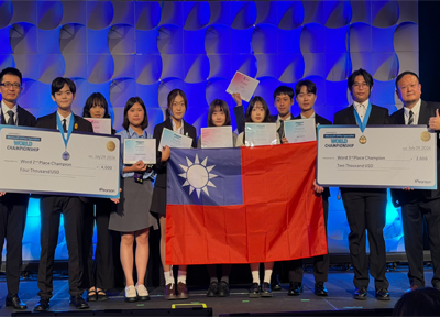 【行管系】狂賀~本系學生參加「2026 Microsoft Office Specialist World Championship」(世界盃總決賽)榮獲第三名！
